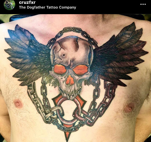Tattoo Shop «The Dogfather Tattoo Company», reviews and photos, 120 J St, Fremont, CA 94536, USA