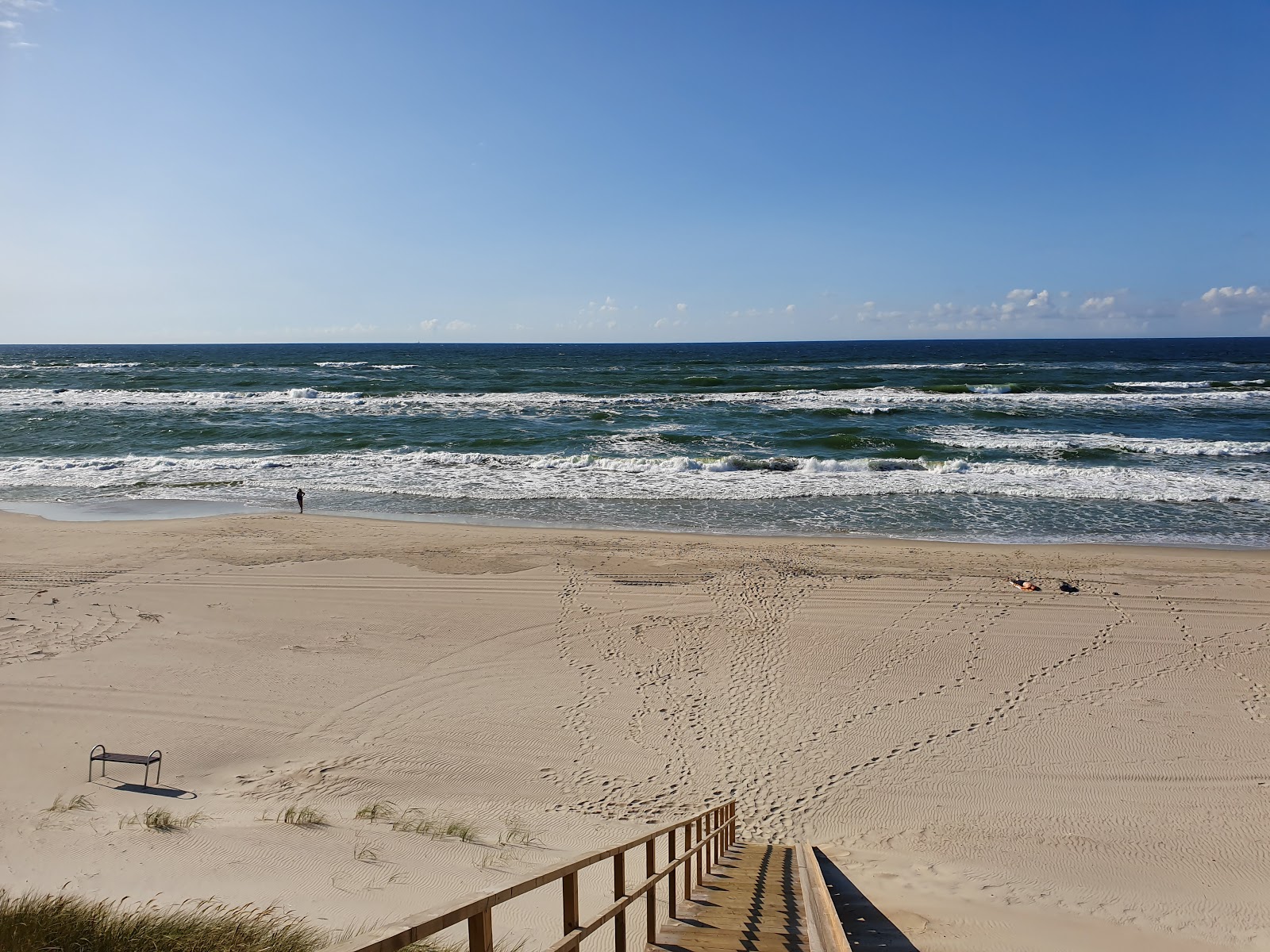 Fotografie cu Nida II Beach zonele de facilități