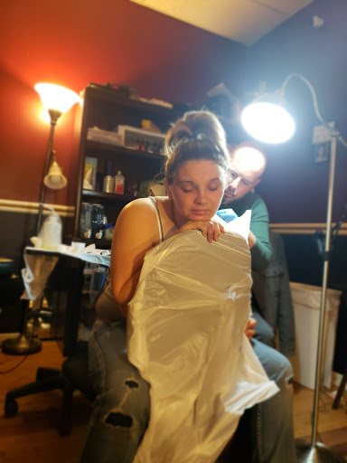 Explore real heart tattoo ideas, creative tattoo ideas in Mexico, available at Majestic Moose Tattoo Haberdashery & Piercing Studio