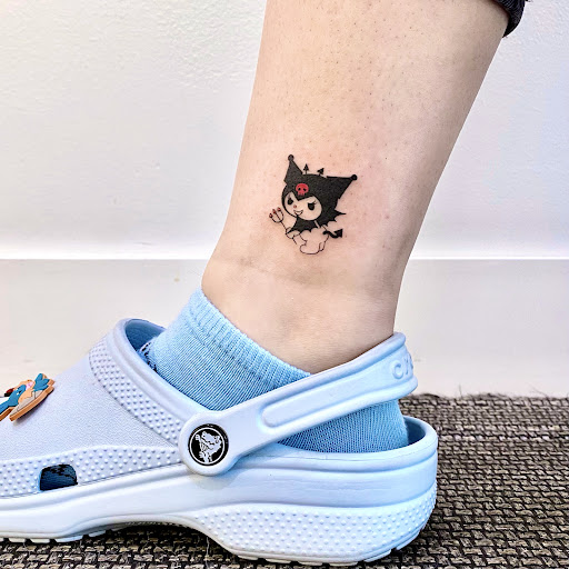 Explore buddhism tattoo ideas, creative tattoo ideas in Orange, available at Baron Art Tattoo