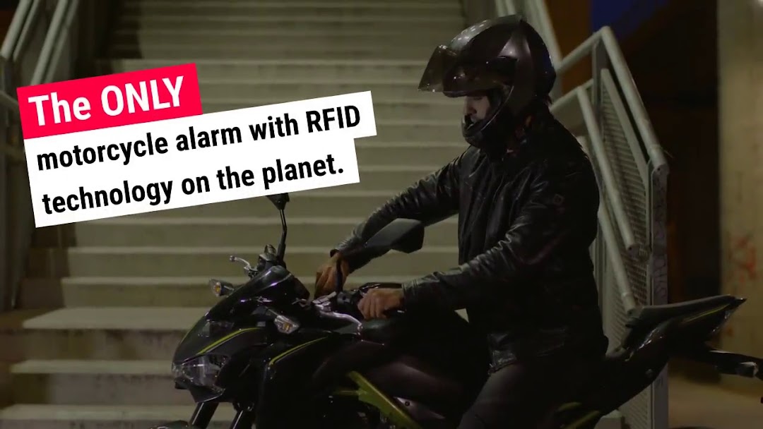 SCORPIO Motorcycle Alarms