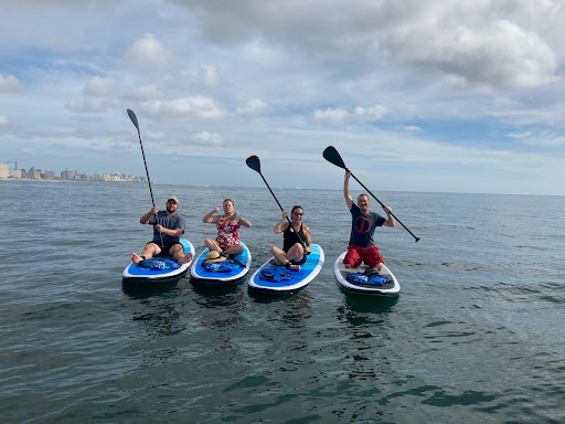 Tourist Attraction «Rudee Inlet Stand Up Paddle», reviews and photos, 308 Mediterranean Ave, Virginia Beach, VA 23451, USA