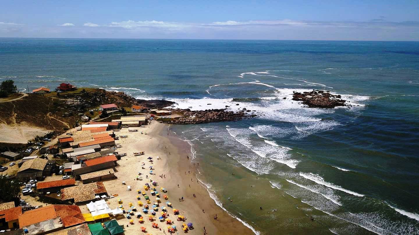 Foto van Praia do Cardoso - populaire plek onder ontspanningskenners