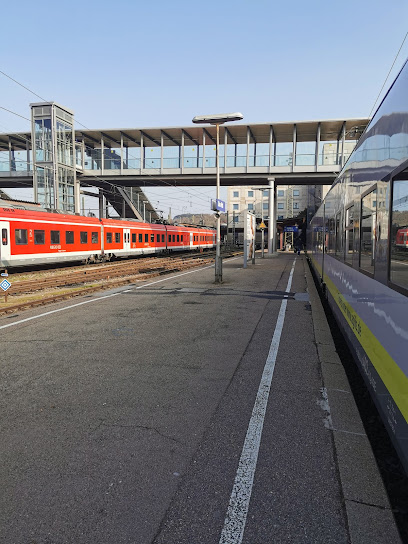 Ulm Hbf