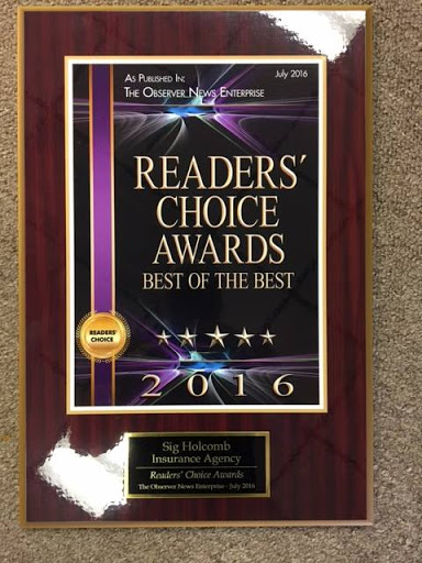 Auto Insurance Agency «State Farm: Sig Holcomb III», reviews and photos