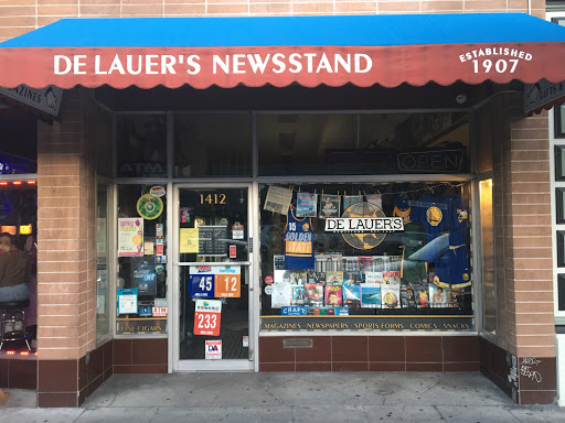 DeLauer's Super Newsstand and Smoke Shop of Alameda