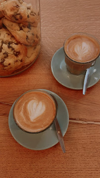 Cappuccino du Restaurant brunch Mile End Café à Ajaccio - n°6