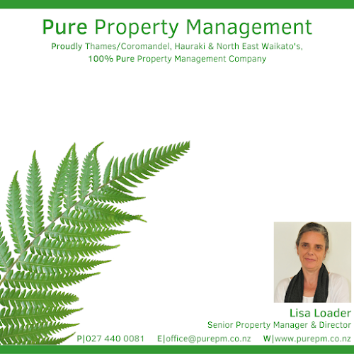 Reviews of Pure Property Management NZ Ltd. in Ngaruawahia - Real estate agency