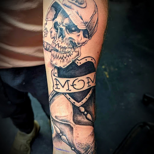 Explore spider man tattoo ideas, creative tattoo ideas in Nevada, available at Generation X Tattoos and Piercings