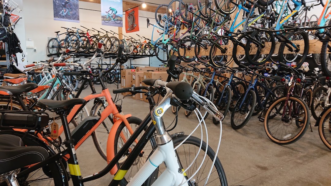 The Common Wheel Bicycle Shop