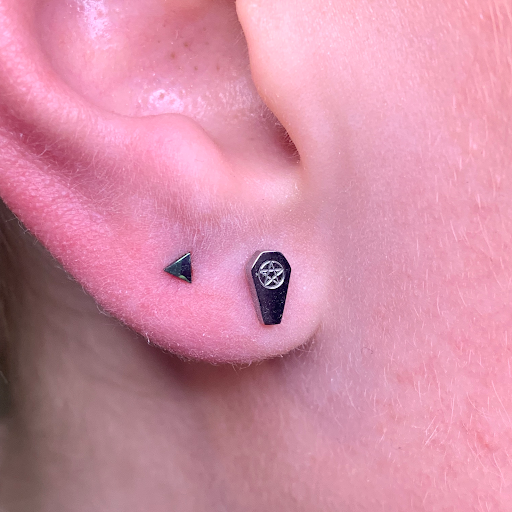 Explore bikini tattoo ideas, creative tattoo ideas in Fort Walton Beach, available at Piercings by Torrie