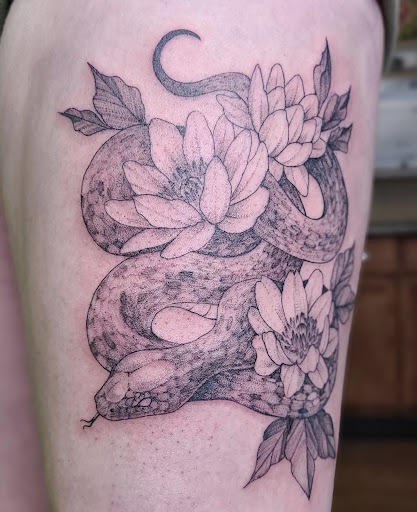 Explore tattoo ideas for gangsters, creative tattoo ideas in New Hartford, available at Earthbound Ink