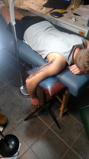 Explore bike tattoo ideas, creative tattoo ideas in Omaha, available at Villains Inc