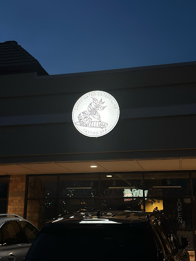 Explore deceased dog tattoo ideas, creative tattoo ideas in Omaha, available at Caffeinated Caterpillar Tattoo Spa