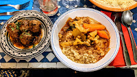Plats et boissons du Restaurant marocain Ô Sésame à Pessac - n°1