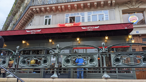 restaurants Buffalo Grill Paris