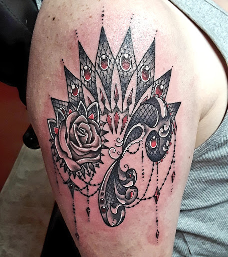 Explore tattoo ideas zeus, creative tattoo ideas in Abilene, available at A Tattoo Experience by Spaz