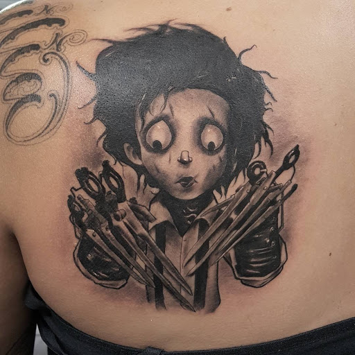 Explore psalm 91 tattoo ideas, creative tattoo ideas in Peoria, available at Iron Key Tattoo Studio Inc.