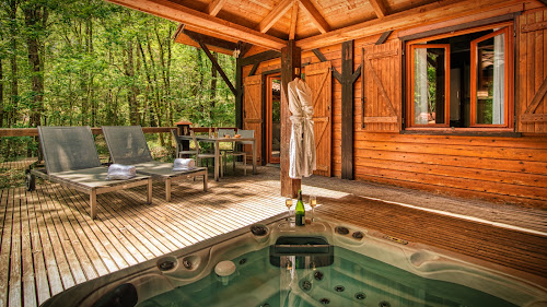 Lodge Cabanes perchées & spa du Domaine de La Male Puygaillard-de-Quercy