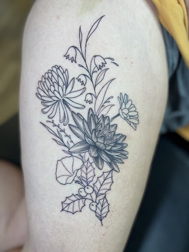 Explore tattoo cover up ideas women, creative tattoo ideas in Bellingham, available at Beluga Palooza Tattoo