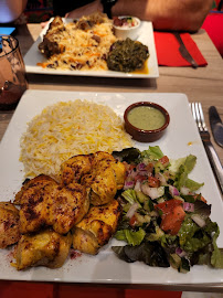 Kebab du Restaurant afghan KHANA à Paris - n°12