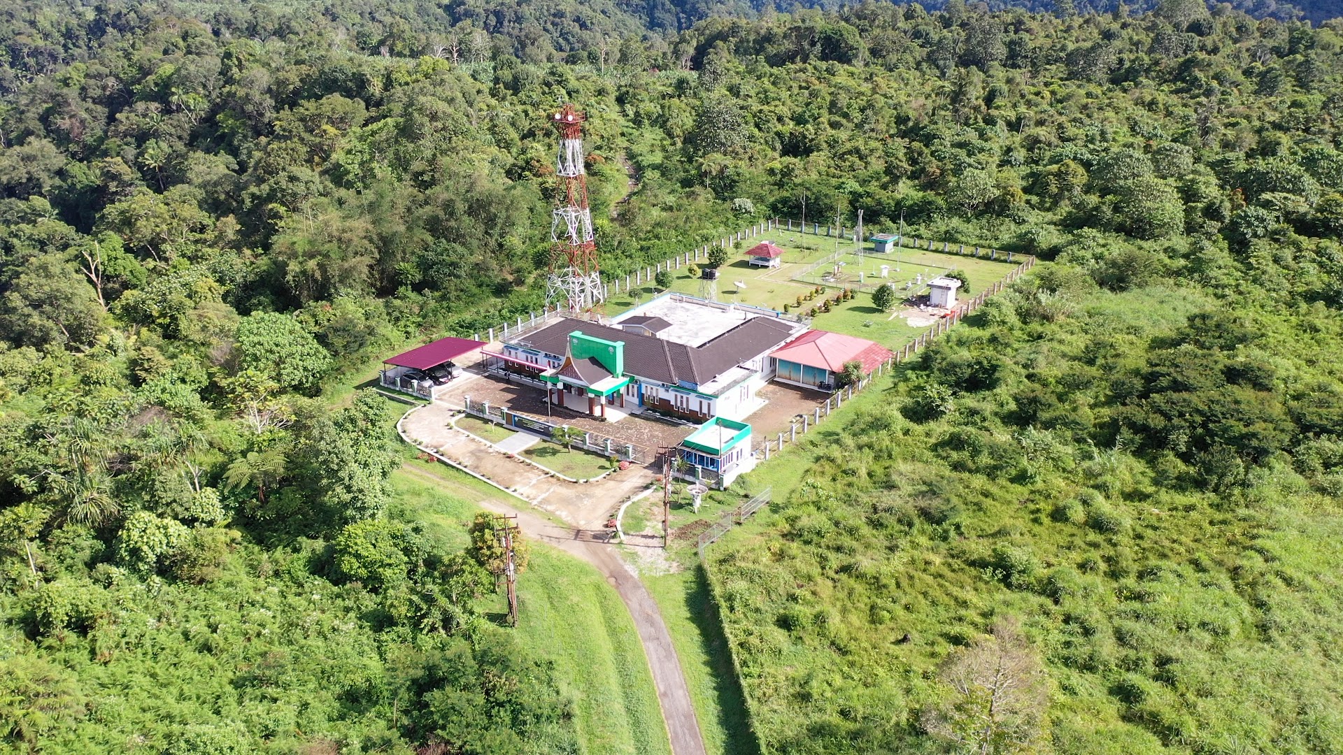 Gambar Stasiun Pemantau Atmosfer Global Bukit Kototabang