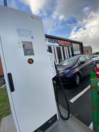 Borne de recharge de véhicules électriques Powerdot Charging Station Montivilliers