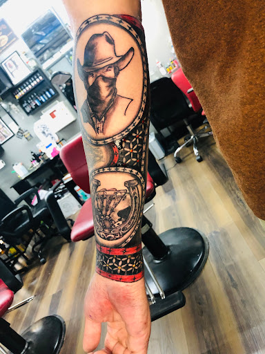 Explore ems tattoo ideas, creative tattoo ideas in Wasilla, available at Doulos Tattoo, The Tattoo Shop