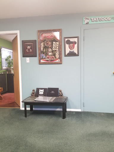 Explore coraline tattoo ideas, creative tattoo ideas in Dayton, available at Monkey Bones Tattoos