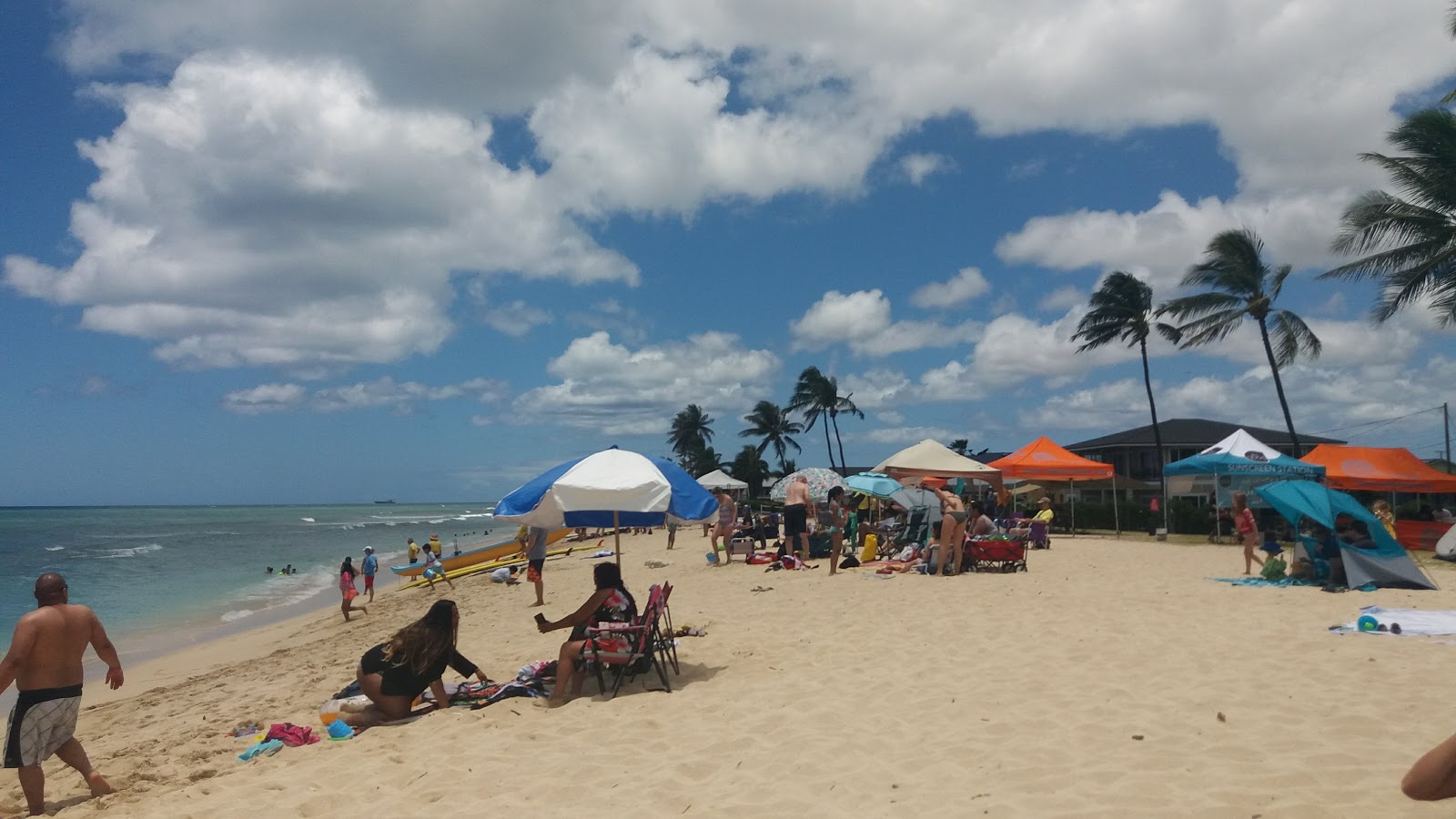 Φωτογραφία του Pu'uloa Beach Park - καλό φιλικό προς τα κατοικίδια σημείο για διακοπές