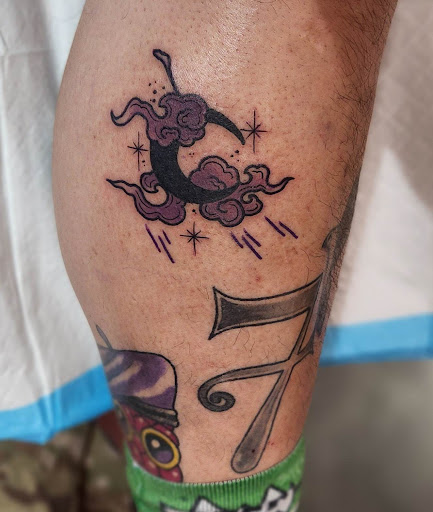 Explore square tattoo ideas, creative tattoo ideas in Junction City, available at Patriot Tattoo Company