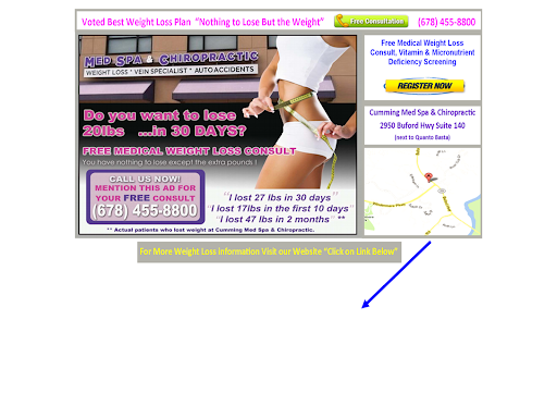 Weight Loss Service «Cumming Med Spa & Chiropractic & Medical Services», reviews and photos, 2950 Buford Hwy #140, Cumming, GA 30041, USA