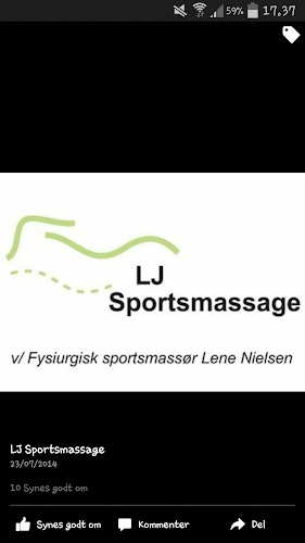 Anmeldelser af LJ Sportsmassage i Nykøbing Falster - Massør