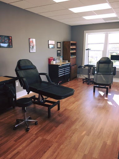 Explore tattoo scroll ideas, creative tattoo ideas in Lake Alfred, available at Moreira Ink