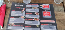 Menu du Bistrot du port à Saint-Cyprien