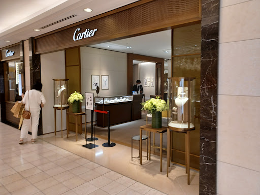 Cartier Odakyu Shinjuku Store