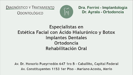 Consultorios Odontologicos Dr. Fernando Ayrala. Estética Facial, Ortodoncia e Implantes Dentales