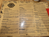 Restaurant italien Masaniello - Pizzeria e Cucina à Bordeaux (la carte)