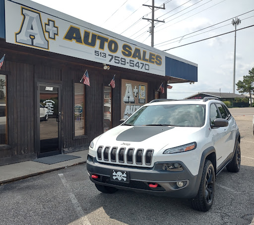 Used Car Dealer «A+ Auto Sales», reviews and photos, 9253 Cincinnati Columbus Rd, West Chester Township, OH 45069, USA