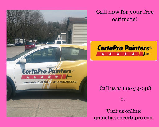 Painter «CertaPro Painters of Grand Haven», reviews and photos, 13330 168th Ave, Grand Haven, MI 49417, USA
