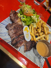 Faux-filet du Restaurant à viande La Vache Nantaise à Nantes - n°2