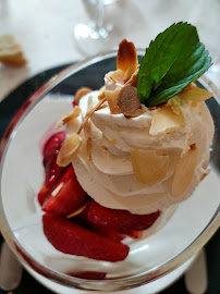 Plats et boissons du Restaurant Aux Hôtes Gourmands à Fontaine-la-Guyon - n°3