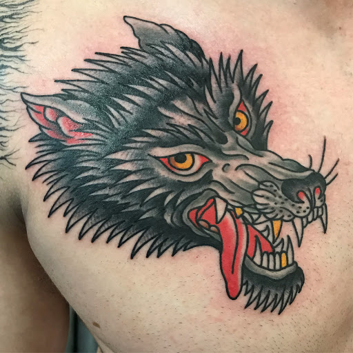 Tattoo Shop «The Rusty Needle Tattoo», reviews and photos, 1270 Harkrider St, Conway, AR 72032, USA