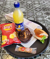 Plats et boissons du Restaurant La Mie Charly Cafe Sandwicherie à La Bourboule - n°5