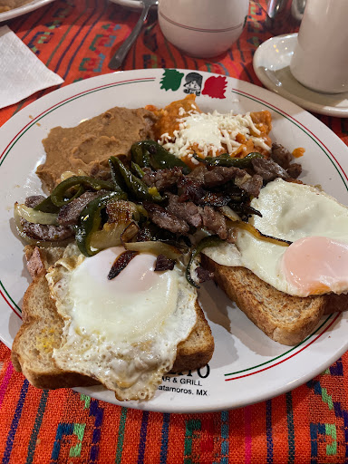 Restaurante de pan tostado Heroica Matamoros