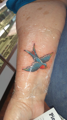 Explore good half sleeve tattoo ideas, creative tattoo ideas in Spokane, available at Feel Good Ink