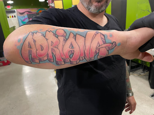 Explore polyamorous tattoo ideas, creative tattoo ideas in Winchester, available at Deep N Ink Tattoos