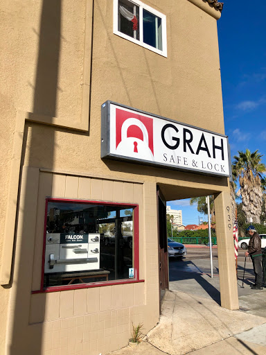 Locksmith «Grah Safe & Lock», reviews and photos, 939 University Ave, San Diego, CA 92103, USA