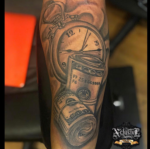 Explore bipolar tattoo ideas, creative tattoo ideas in Starkville, available at Xclusive Ink Tattoo Company