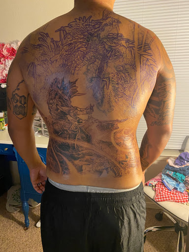 Tattoo Shop «Wyze Guyz Tattoo Parlor», reviews and photos, 3012 Lee Trevino Dr B, El Paso, TX 79936, USA